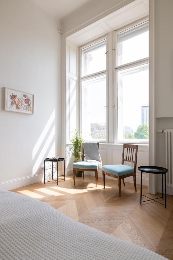 Stunning Apartment In City Center Wien Exteriör bild