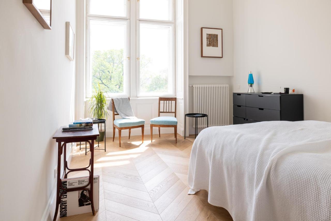 Stunning Apartment In City Center Wien Exteriör bild