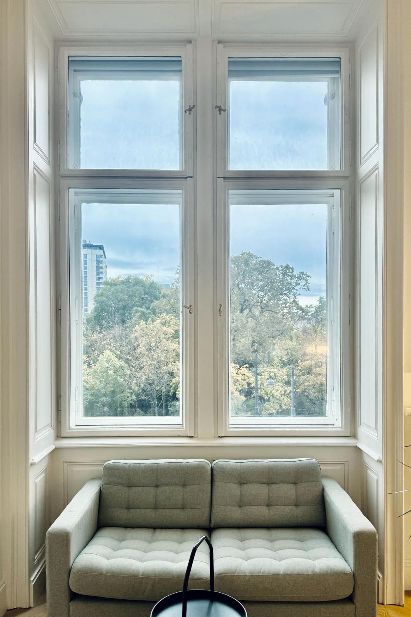 Stunning Apartment In City Center Wien Exteriör bild